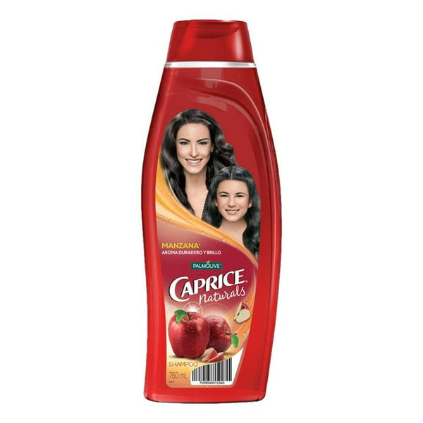 Caprice Shampoo Manzana (Aroma Duradero y Brillo), 760ml