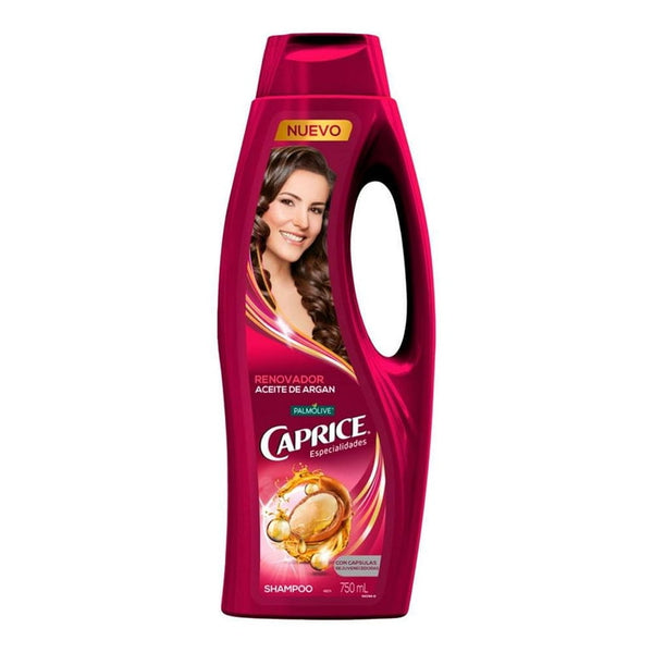Caprice Shampoo Renovador (Aceite De Argan), 750ml