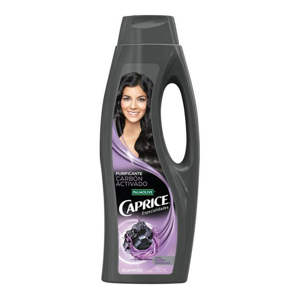 Caprice Shampoo Purificante (Carbon Activado), 750ml