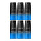 Axe You Refreshed Deodorant & Body Spray, 150ml (Pack of 6)