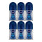 Nivea Men Fresh Active Antiperspirant Deodorant, 1.7oz (Pack of 6)