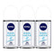 Nivea Fresh Natural Anti-Perspirant Deodorant, 1.7oz(50ml) (Pack of 3)