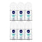 Nivea Whitening Sensitive Roll-On Deodorant, 1.7oz (50ml) (Pack of 6)
