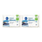 Nivea Cleansing Wipes Normal & Combination Skin, 25 Count (Pack of 2)