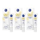 Nivea Q10 Power Anti-Wrinkle + Firming Eye Cream, 15ml (Pack of 3)