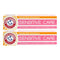Arm & Hammer Sensitive Care Baking Soda Toothpaste, 4.4oz (125g) (Pack of 2)