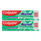 Colgate Max Fresh Cooling Crystals Toothpaste - Clean Mint, 100ml (Pack of 2)