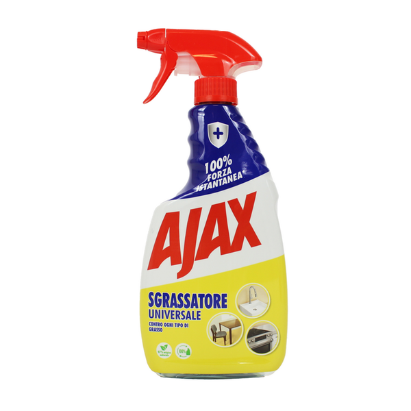 Ajax Sgrassatore Universale (Universal Degreaser) Spray, 20.5oz