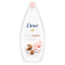 Dove Caring Bath Almond Cream with Hibiscus Body Wash, 16.9oz