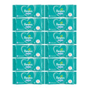 Pampers Fresh Clean Baby Wipes, 52 Wipes (Pack of 12)