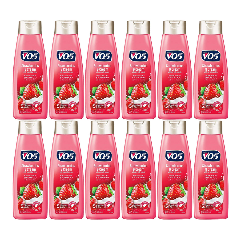 Alberto Vo5 Conditioner Strawberries & Cream – Pflegend Mit Sojamilch-Protein & 5 Vitaminen, 370 Ml