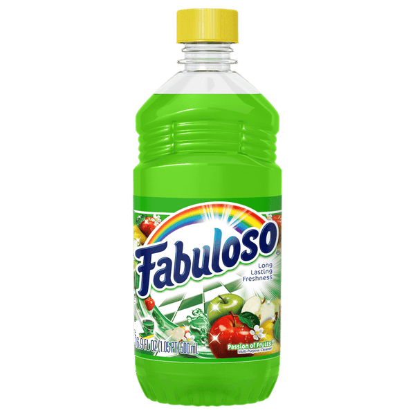 Fabuloso Multi-Purpose Cleaner - Passion of Fruits Scent, 16.9 oz