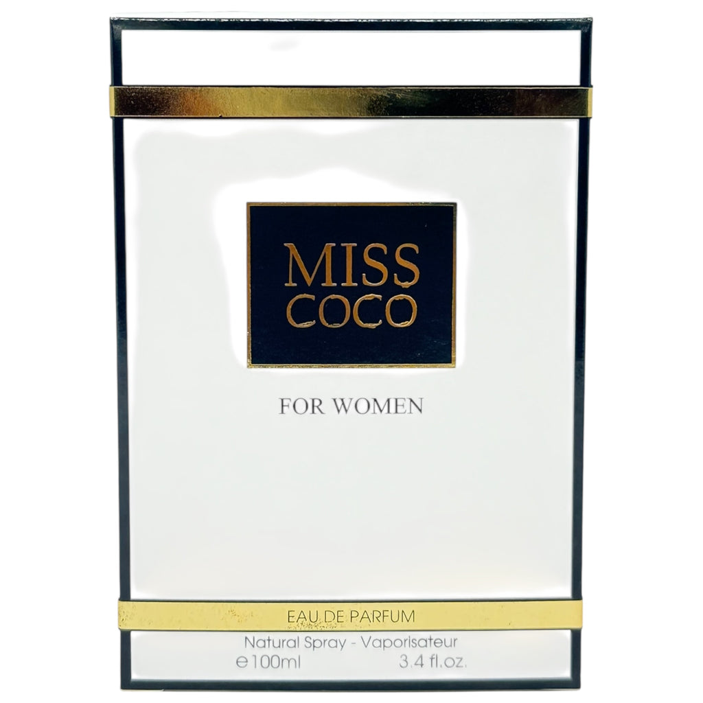 Miss Coco For Women by Fragrance Couture, 3.4 fl oz (100ml