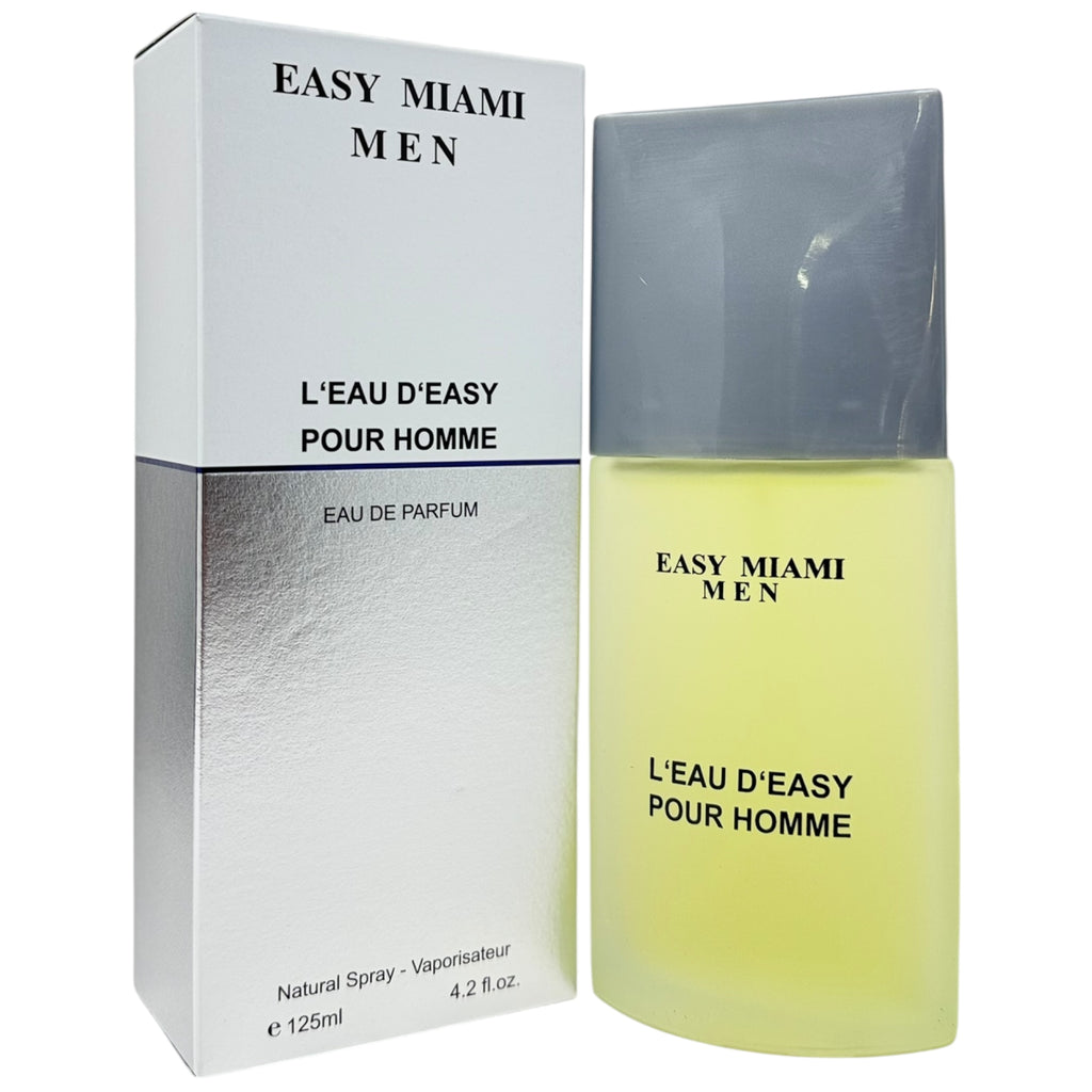 Easy Miami for Men by Fragrance Couture, 4.2 fl oz (125ml) – MarketCOL