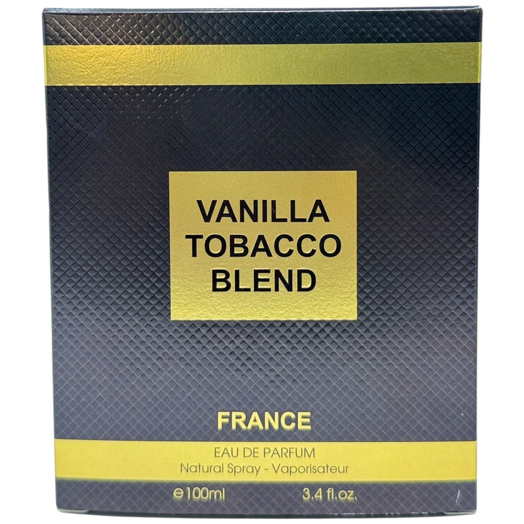 Vanilla Tobacco Blend France by Fragrance Couture, 3.4 fl oz (100ml) –  MarketCOL