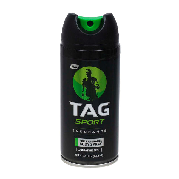 Tag Sport Endurance - Fine Fragrance Body Spray, 3.5oz.