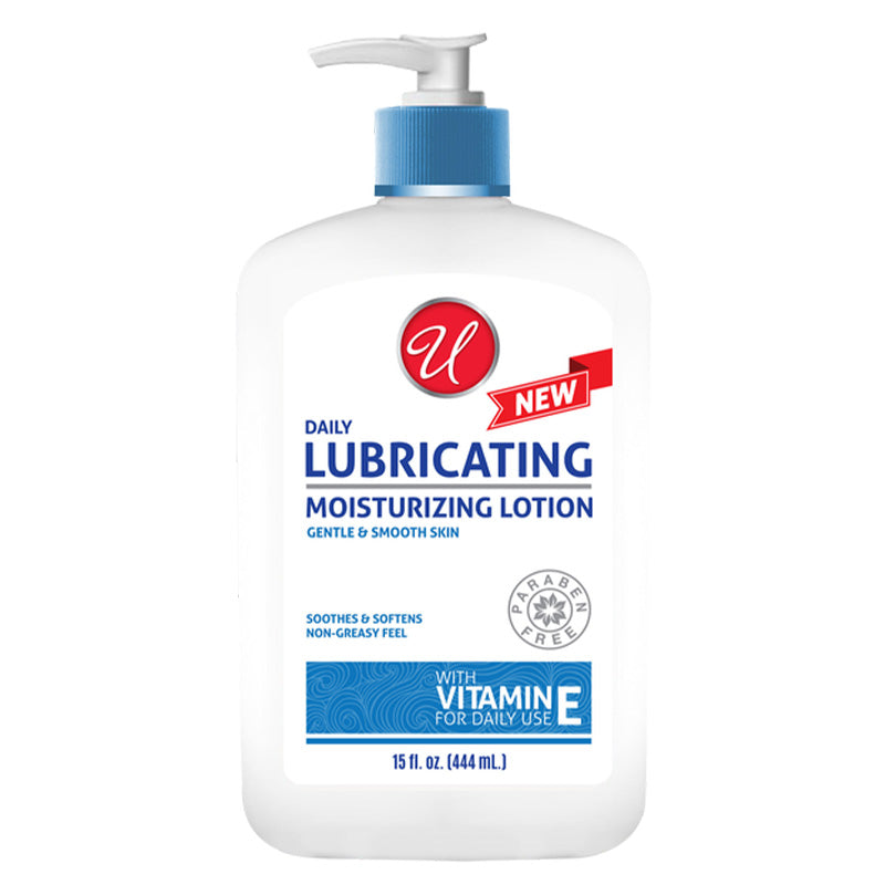 personal care lubricating lotion Vitamin E Daily Lubricating Moisturizing Lotion, 15oz. (444ml)