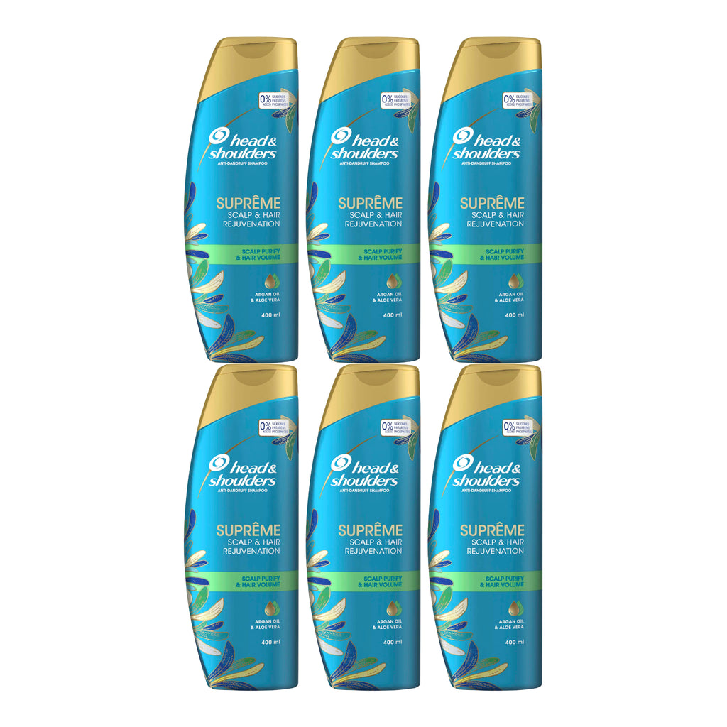 head and shoulders aloe vera shampoo Head & Shoulders Supreme Scalp Shampoo Argan Oil & Aloe Vera 13.5oz (P –  MarketCOL