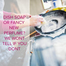 Clorox Fraganzia Bleach Free Liquid Dish Soap - Spring 22oz (650ml) (Pack of 3)