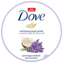 Dove Exfoliating Body Polish Crushed Lavender & Coconut Milk 10.5oz (Pack of 2)