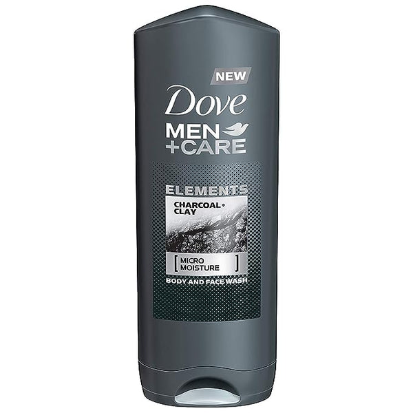 Dove Men+Care - Charcoal + Clay Purifying Body Wash, 250ml