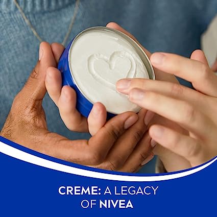 Nivea Cream Tin - Body, Face, and Hand Care, 250ml