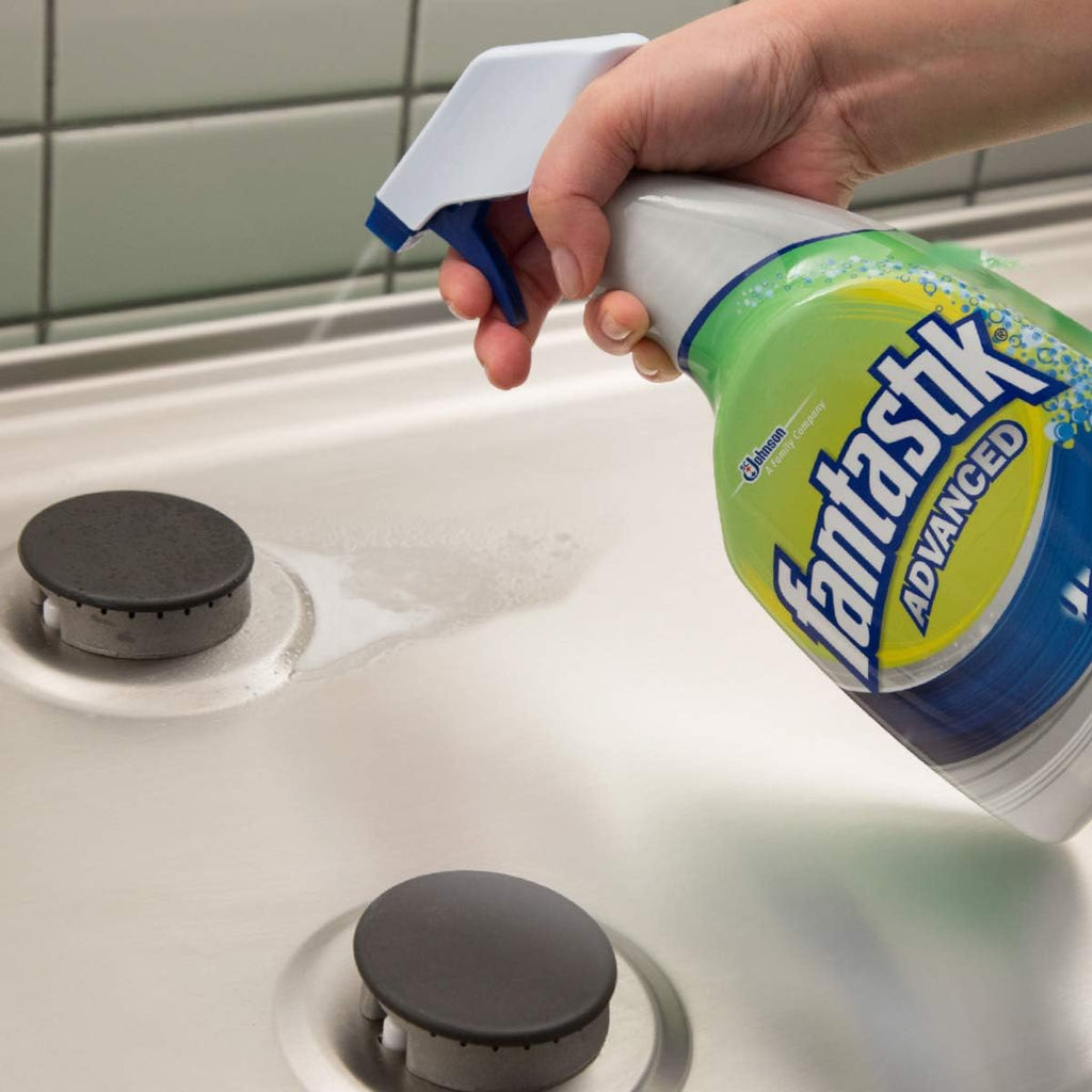 Fantastik Advanced Kitchen & Grease Cleaner, 32 fl oz (Pack of 2