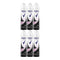 Rexona Invisible Pure 48 Hour Body Spray Deodorant, 200ml (Pack of 6)