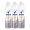 Rexona Antibacterial Protection 48 Hour Body Spray Deodorant, 200ml (Pack of 3)