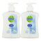 Dettol Antibacterial Liquid Hand Wash with E45 Chamomile, 250ml (Pack of 2)