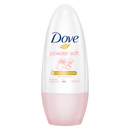 Dove Powder Soft Powder Scent 48H Roll On Deodorant, 50ml