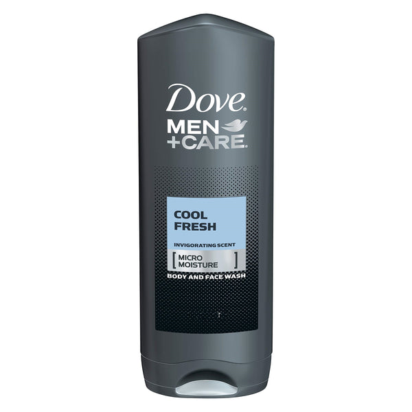 Dove Men+Care - Cool Fresh Invigorating Body Wash, 250ml