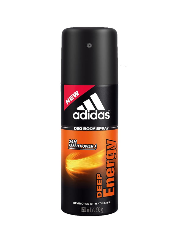 Adidas Deep Energy Deodorant Body Spray, 150ml