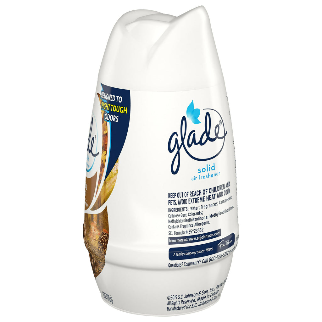 Glade Air Freshener, Solid, Exotic Tropical Blossoms 6 oz