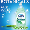 Dawn Botanicals Aloe Water Scent Dishwashing Liquid, 7 oz. (207ml)