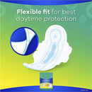 Always Ultra Thin Regular Flexi-Wings Size 1 Sanitary Pads, 18 ct. (Pack of 2)