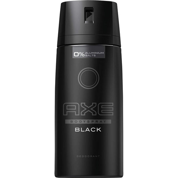 Axe Black Deodorant + Body Spray, 150ml