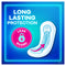 Always Maxi Long Super w/ Flexi-Wings Size 2 Sanitary Pads, 32 ct. (Pack of 3)