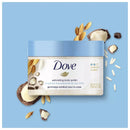 Dove Exfoliating Body Polish Crushed Macadamia & Rice Milk, 10.5 oz (Pack of 2)