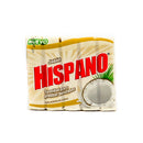Hispano Jabon Coconut Soap - Con Aceite de Coco (5 Pack), 800g