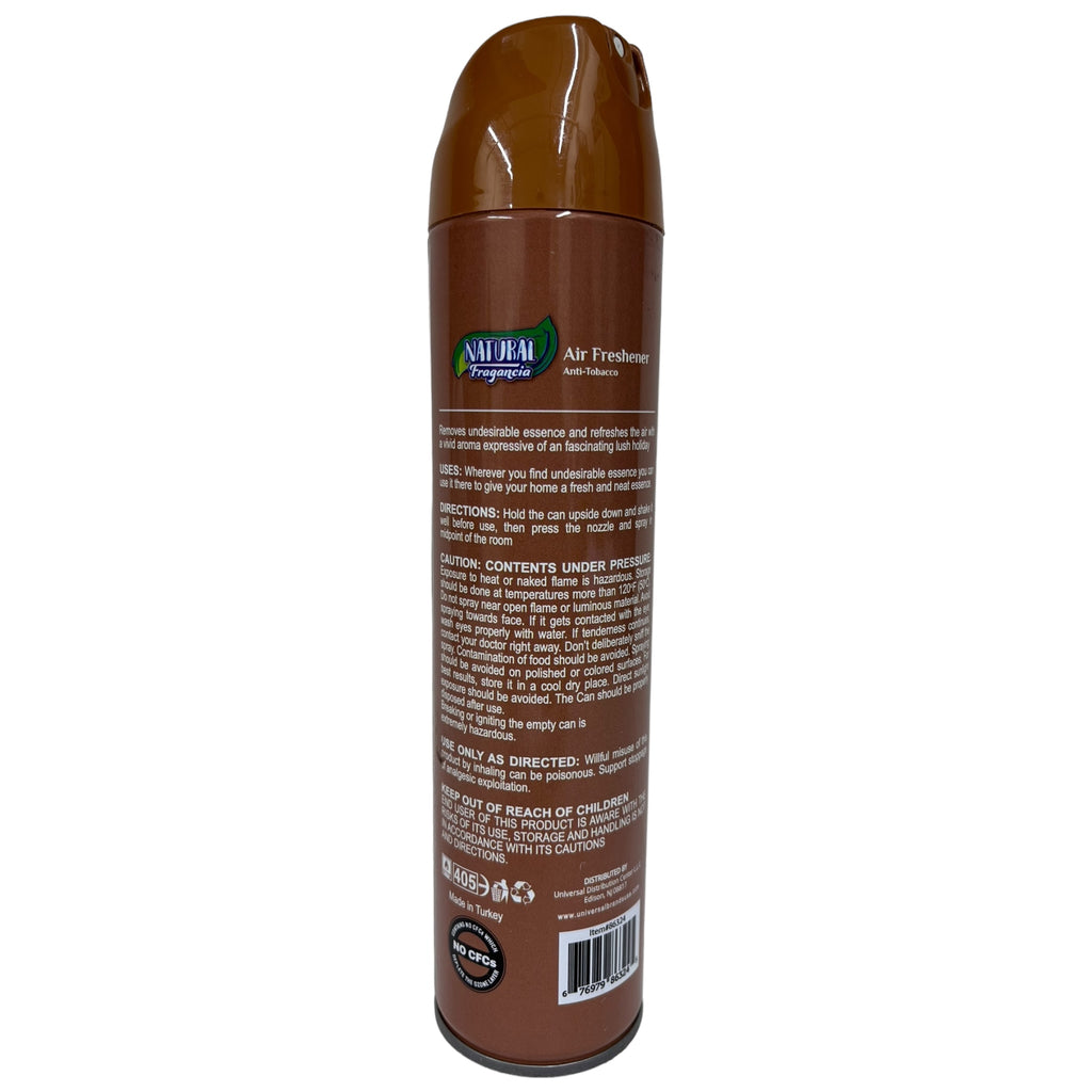 anti tobacco air freshener Natural Fragancia Anti-Tobacco 6-in-1 Air Freshener, 10oz. (295ml) anti tobacco air freshener Natural Fragancia Anti-Tobacco 6-in-1 Air Freshener, 10oz. (295ml)