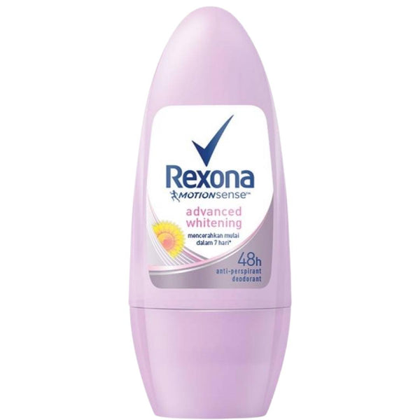 Rexona Motionsense Advanced Brightening Roll-On Deodorant, 50ml