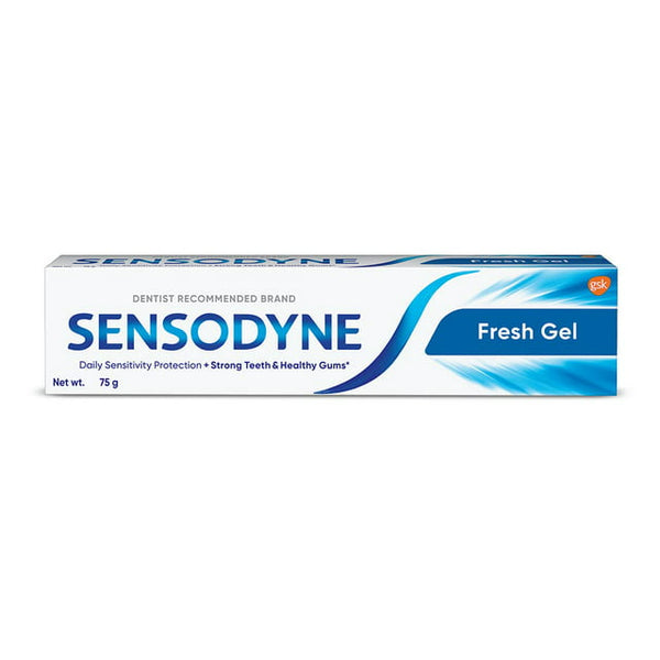 Sensodyne Sensitive Toothpaste - Fresh Gel, 2.64oz (75g)