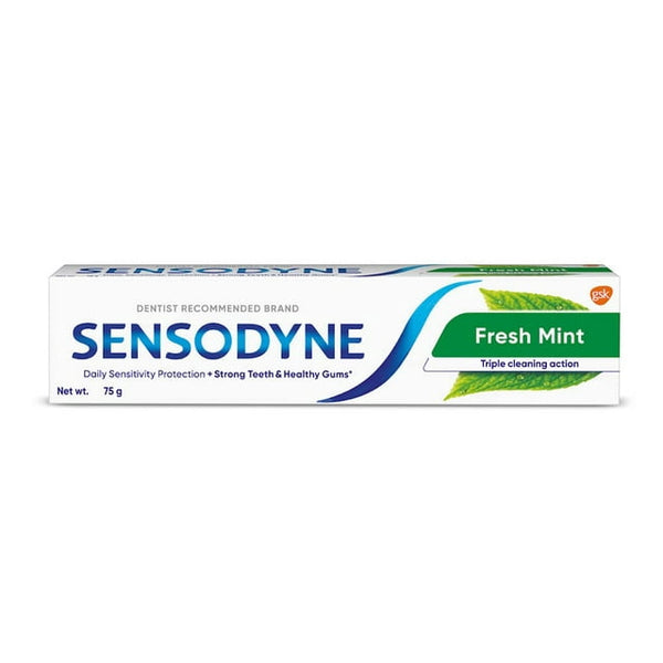 Sensodyne Sensitive Toothpaste -Fresh Mint, 2.64oz (75g)