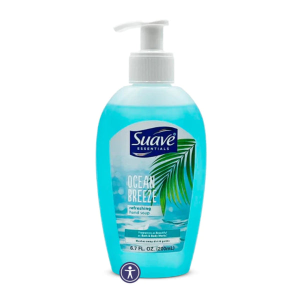Suave Essentials Ocean Breeze Refreshing Hand Soap, 6.7oz