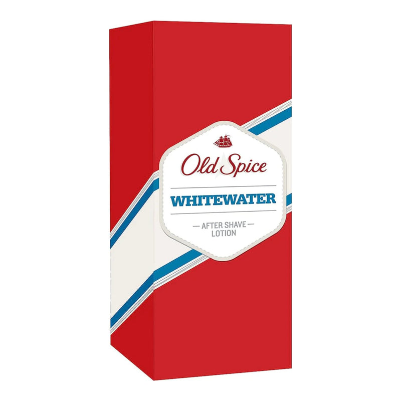 Old Spice Whitewater After Shave Lotion, 3.4oz (Pack of 2)