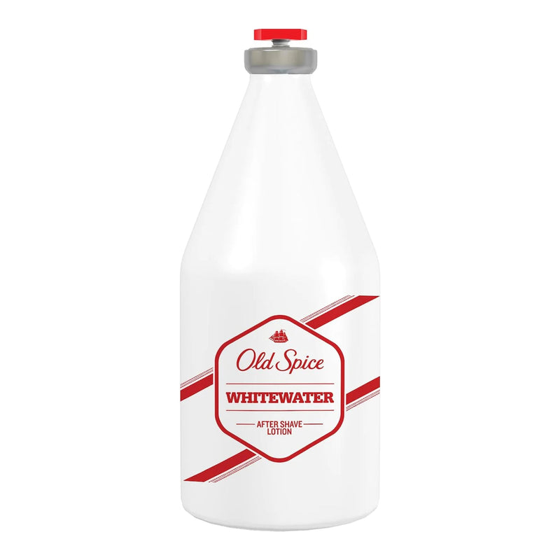 Old Spice Whitewater After Shave Lotion, 3.4oz (Pack of 3)