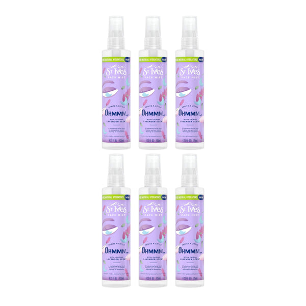 St. Ives Relaxing Lavender Scent Face Mist, 4.23 oz (Pack of 6)