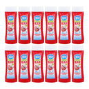 White Rain Kids Strawberry 3-in-1 - Shampoo Conditioner Wash, 12 oz (Pack of 12)