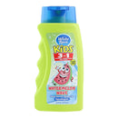 White Rain Kids Watermelon 3-in-1 - Shampoo Conditioner Wash, 12 oz (Pack of 2)